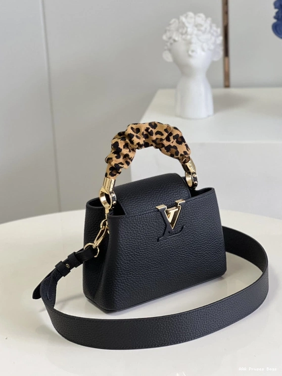 AAA Replica Ru LOUIS MINI CAPUCINES VUITTON 0808